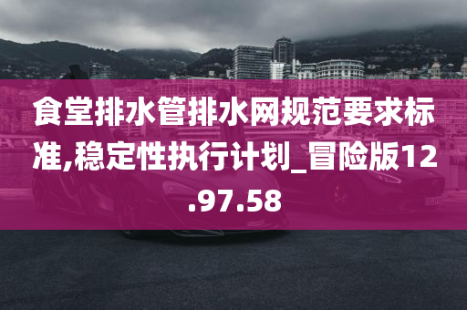 食堂排水管排水网规范要求标准,稳定性执行计划_冒险版12.97.58