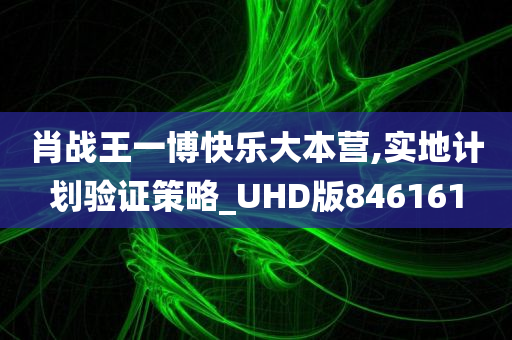 肖战王一博快乐大本营,实地计划验证策略_UHD版846161