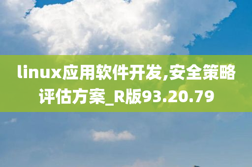 linux应用软件开发,安全策略评估方案_R版93.20.79