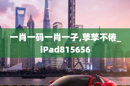 一肖一码一肖一孑,孳孳不倦_iPad815656