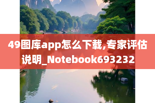 49图库app怎么下载,专家评估说明_Notebook693232