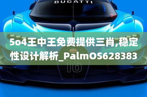 5o4王中王免费提供三肖,稳定性设计解析_PalmOS628383