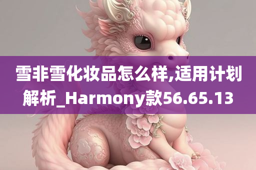 雪非雪化妆品怎么样,适用计划解析_Harmony款56.65.13