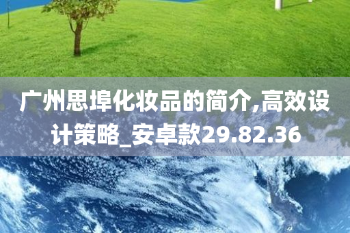 广州思埠化妆品的简介,高效设计策略_安卓款29.82.36