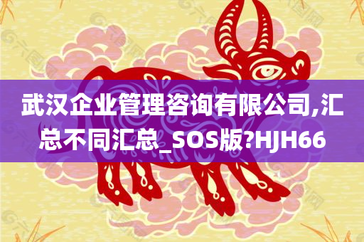 武汉企业管理咨询有限公司,汇总不同汇总_SOS版?HJH66