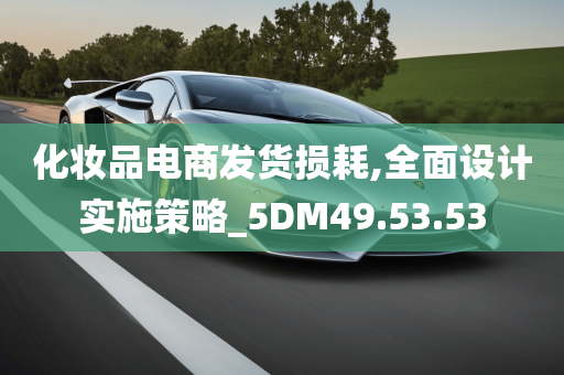 化妆品电商发货损耗,全面设计实施策略_5DM49.53.53