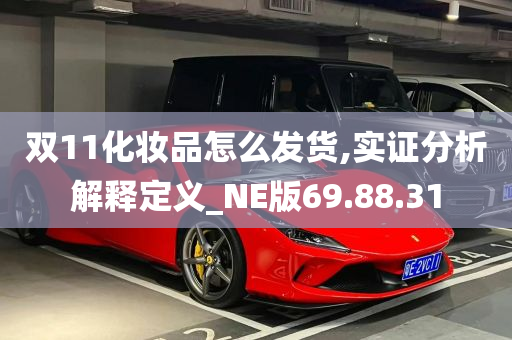 双11化妆品怎么发货,实证分析解释定义_NE版69.88.31