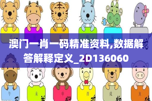 澳门一肖一码精准资料,数据解答解释定义_2D136060