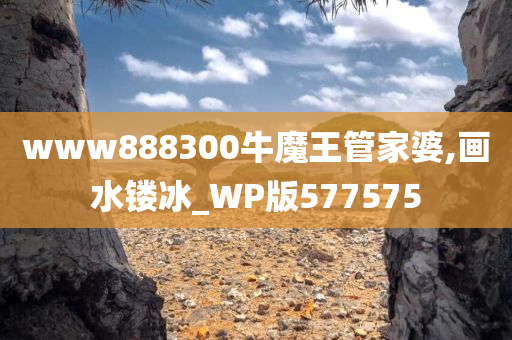 www888300牛魔王管家婆,画水镂冰_WP版577575