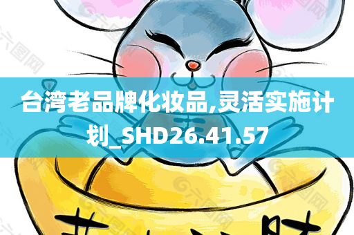 台湾老品牌化妆品,灵活实施计划_SHD26.41.57