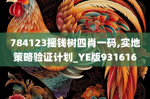 784123摇钱树四肖一码,实地策略验证计划_YE版931616