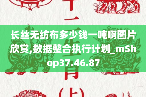 长丝无纺布多少钱一吨啊图片欣赏,数据整合执行计划_mShop37.46.87