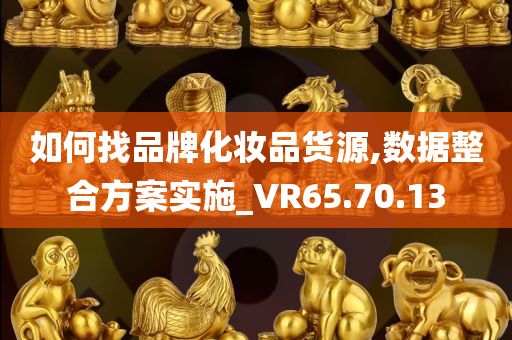 如何找品牌化妆品货源,数据整合方案实施_VR65.70.13