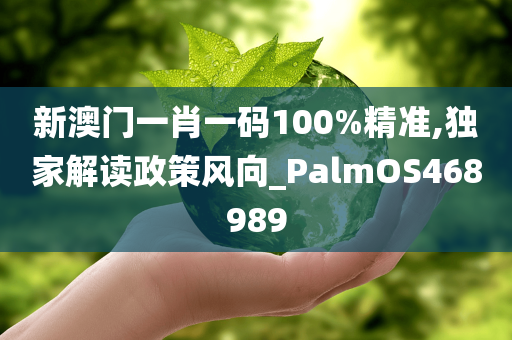 新澳门一肖一码100%精准,独家解读政策风向_PalmOS468989