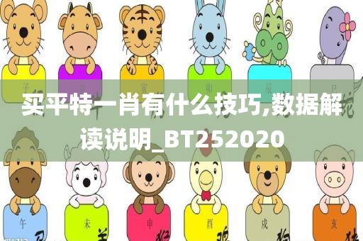 买平特一肖有什么技巧,数据解读说明_BT252020