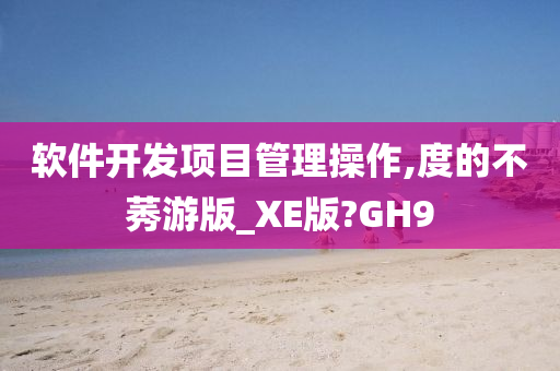 软件开发项目管理操作,度的不莠游版_XE版?GH9