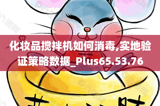 化妆品搅拌机如何消毒,实地验证策略数据_Plus65.53.76