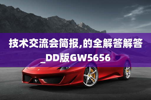 技术交流会简报,的全解答解答_DD版GW5656