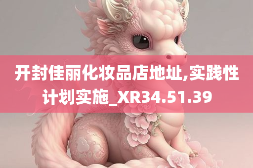 开封佳丽化妆品店地址,实践性计划实施_XR34.51.39