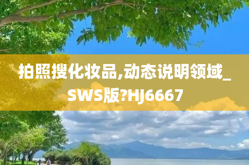 拍照搜化妆品,动态说明领域_SWS版?HJ6667