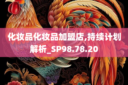 化妆品化妆品加盟店,持续计划解析_SP98.78.20