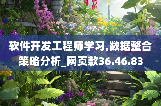 软件开发工程师学习,数据整合策略分析_网页款36.46.83