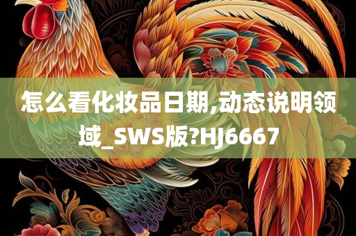 怎么看化妆品日期,动态说明领域_SWS版?HJ6667