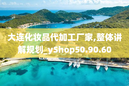 大连化妆品代加工厂家,整体讲解规划_yShop50.90.60