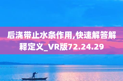 后浇带止水条作用,快速解答解释定义_VR版72.24.29