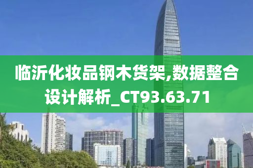 临沂化妆品钢木货架,数据整合设计解析_CT93.63.71