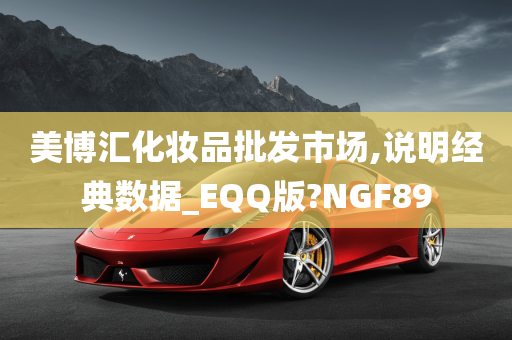 美博汇化妆品批发市场,说明经典数据_EQQ版?NGF89