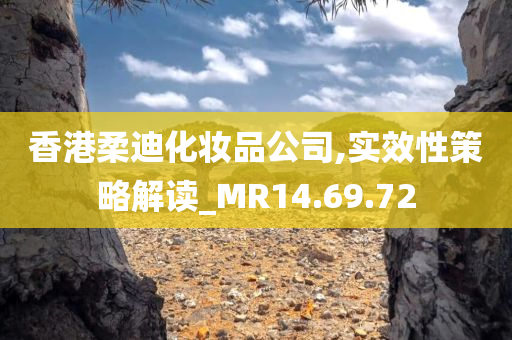 香港柔迪化妆品公司,实效性策略解读_MR14.69.72