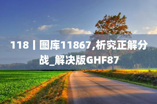 118丨图库11867,析究正解分战_解决版GHF87