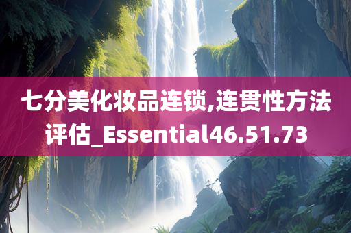 七分美化妆品连锁,连贯性方法评估_Essential46.51.73