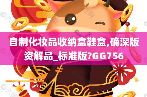 自制化妆品收纳盒鞋盒,确深版资解品_标准版?GG756