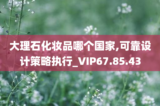 大理石化妆品哪个国家,可靠设计策略执行_VIP67.85.43