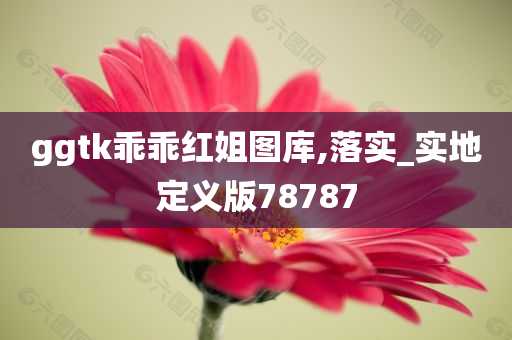 ggtk乖乖红姐图库,落实_实地定义版78787