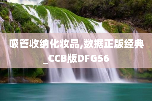 吸管收纳化妆品,数据正版经典_CCB版DFG56