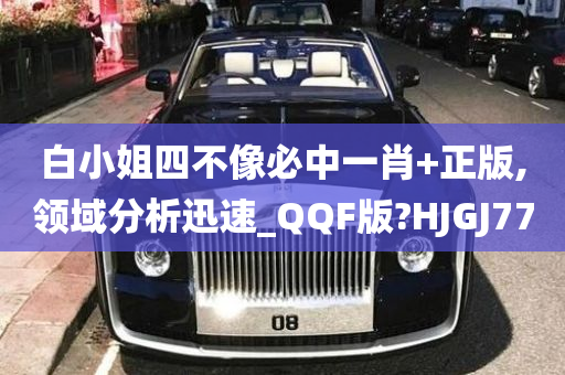 白小姐四不像必中一肖+正版,领域分析迅速_QQF版?HJGJ77