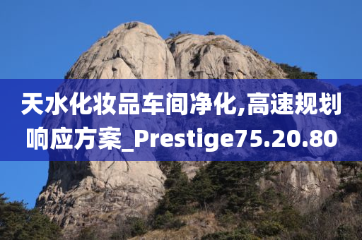 天水化妆品车间净化,高速规划响应方案_Prestige75.20.80