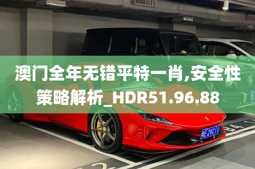 澳门全年无错平特一肖,安全性策略解析_HDR51.96.88