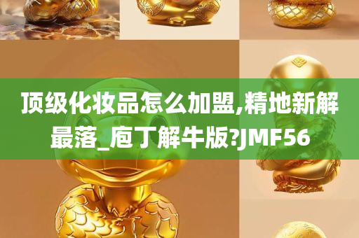 顶级化妆品怎么加盟,精地新解最落_庖丁解牛版?JMF56