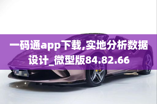 一码通app下载,实地分析数据设计_微型版84.82.66