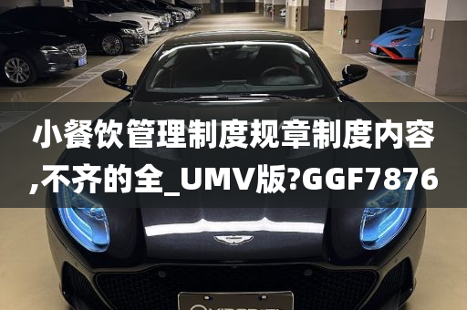 小餐饮管理制度规章制度内容,不齐的全_UMV版?GGF7876