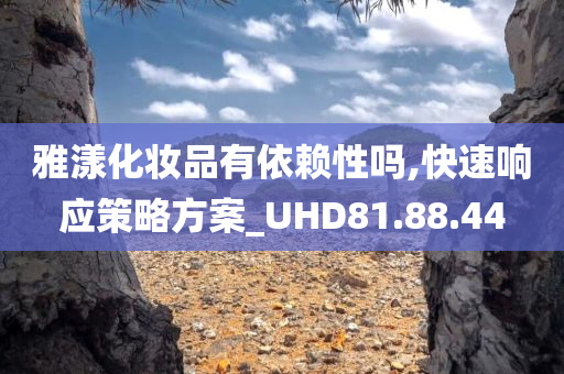 雅漾化妆品有依赖性吗,快速响应策略方案_UHD81.88.44