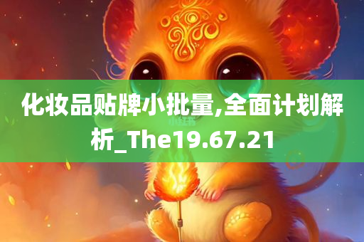 化妆品贴牌小批量,全面计划解析_The19.67.21