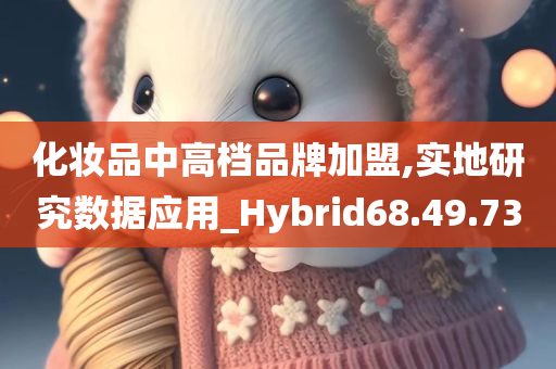 化妆品中高档品牌加盟,实地研究数据应用_Hybrid68.49.73