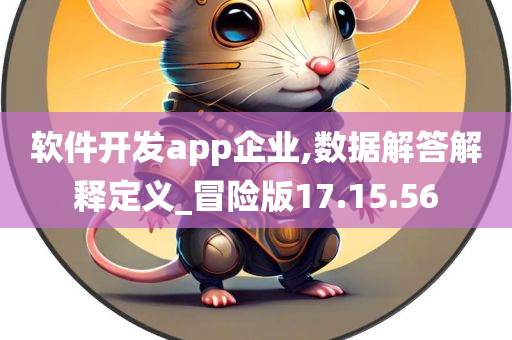 软件开发app企业,数据解答解释定义_冒险版17.15.56