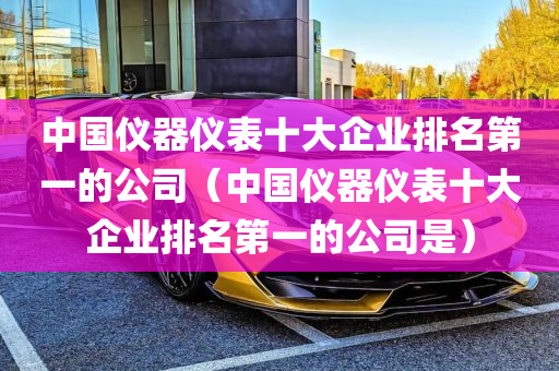 中国仪器仪表十大企业排名第一的公司（中国仪器仪表十大企业排名第一的公司是）