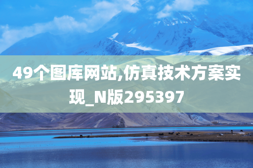 49个图库网站,仿真技术方案实现_N版295397